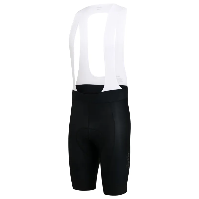 Rapha Core Bib Shorts in Black and White-1